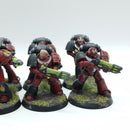 Warhammer Horus Heresy: Space Marines Word Bearers Legion Support Squad (AE220)