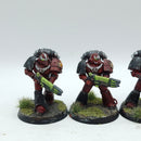 Warhammer Horus Heresy: Space Marines Word Bearers Legion Support Squad (AE220)