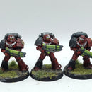 Warhammer Horus Heresy: Space Marines Word Bearers Legion Support Squad (AE220)