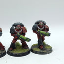 Warhammer Horus Heresy: Space Marines Word Bearers Legion Support Squad (AE220)