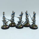 Warhammer Age of Sigmar: Lumineth Realm Lord Vanari Bladelords - Well Painted (AZ129)