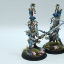 Warhammer Age of Sigmar: Lumineth Realm Lord Vanari Bladelords - Well Painted (AZ129)