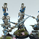 Warhammer Age of Sigmar: Lumineth Realm Lord Vanari Bladelords - Well Painted (AZ129)