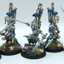 Warhammer Age of Sigmar: Lumineth Realm Lord Vanari Bladelords - Well Painted (AZ129)