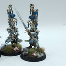 Warhammer Age of Sigmar: Lumineth Realm Lord Vanari Bladelords - Well Painted (AZ129)