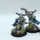 Warhammer Age of Sigmar: Lumineth Realm Lord Alarith Stoneguard - Well Painted (BH058)