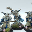 Warhammer Age of Sigmar: Lumineth Realm Lord Alarith Stoneguard - Well Painted (BH058)