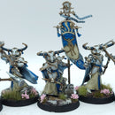 Warhammer Age of Sigmar: Lumineth Realm Lord Alarith Stoneguard - Well Painted (BH058)