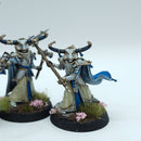 Warhammer Age of Sigmar: Lumineth Realm Lord Alarith Stoneguard - Well Painted (BH058)