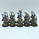 Warhammer Age of Sigmar: Lumineth Realm Lord Vanari Auralan Sentinels - Well Painted (BP114)