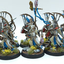 Warhammer Age of Sigmar: Lumineth Realm Lord Vanari Auralan Sentinels - Well Painted (BP114)