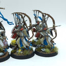 Warhammer Age of Sigmar: Lumineth Realm Lord Vanari Auralan Sentinels - Well Painted (BP114)