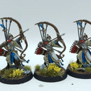 Warhammer Age of Sigmar: Lumineth Realm Lord Vanari Auralan Sentinels - Well Painted (BP114)