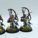 Warhammer Age of Sigmar: Lumineth Realm Lord Vanari Auralan Sentinels - Well Painted (BP114)