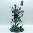 Warhammer Age of Sigmar: Ossiarch Bonereapers Nagash, Supreme Lord of the Undead - Well Painted (AB198)