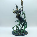Warhammer Age of Sigmar: Ossiarch Bonereapers Nagash, Supreme Lord of the Undead - Well Painted (AB198)