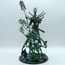 Warhammer Age of Sigmar: Ossiarch Bonereapers Nagash, Supreme Lord of the Undead - Well Painted (AB198)