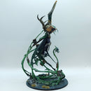 Warhammer Age of Sigmar: Ossiarch Bonereapers Nagash, Supreme Lord of the Undead - Well Painted (AB198)