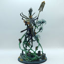 Warhammer Age of Sigmar: Ossiarch Bonereapers Nagash, Supreme Lord of the Undead - Well Painted (AB198)