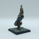 Warhammer Fantasy: Golgfag's Mercenary Ogre Regiment of Renown Metal Standard Bearer (AJ242)