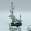 Warhammer Fantasy/The Old World: Skaven Metal x2 Warlock Engineers (AH208)