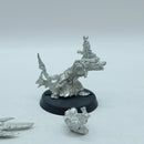 Warhammer Fantasy/The Old World: Skaven Metal x2 Warlock Engineers (AH208)