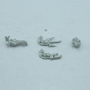 Warhammer Fantasy/The Old World: Skaven Metal x2 Warlock Engineers (AH208)