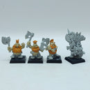 Warhammer Fantasy: Dwarf Metal Slayers and Slayer Lord/Daemonslayer (BO200)