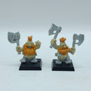 Warhammer Fantasy: Dwarf Metal Slayers and Slayer Lord/Daemonslayer (BO200)