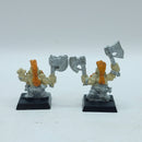 Warhammer Fantasy: Dwarf Metal Slayers and Slayer Lord/Daemonslayer (BO200)