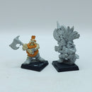 Warhammer Fantasy: Dwarf Metal Slayers and Slayer Lord/Daemonslayer (BO200)