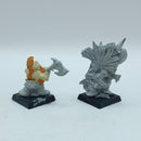 Warhammer Fantasy: Dwarf Metal Slayers and Slayer Lord/Daemonslayer (BO200)
