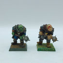 Warhammer Fantasy: Golgfag's Mercenary Ogre Regiment of Renown Metal Ogors (AJ184)