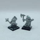 Warhammer Fantasy: Dwarf Warriors Metal OOP (AJ055)