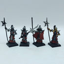 Warhammer The Old World: Dark Elves Metal Black Guard of Naggarond (BP075)