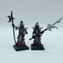 Warhammer The Old World: Dark Elves Metal Black Guard of Naggarond (BP075)