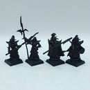 Warhammer The Old World: Dark Elves Metal Black Guard of Naggarond (BP066)