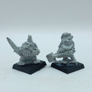 Warhammer Fantasy: 1992 Marauder Dwarf Giant Slayers (BI189)