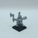 Warhammer Fantasy: 1992 Marauder Dwarf Giant Slayer GS1 (BP135)