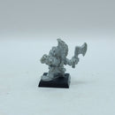 Warhammer Fantasy: 1992 Marauder Dwarf Giant Slayer GS1 (BP135)