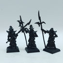 Warhammer The Old World: Dark Elves Metal Black Guard of Naggarond (AT199)