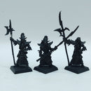 Warhammer The Old World: Dark Elves Metal Black Guard of Naggarond (AJ221)