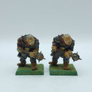 Warhammer Fantasy: Golgfag's Mercenary Ogre Regiment of Renown Metal Ogors (AH191)
