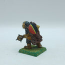 Warhammer Fantasy: Golgfag's Mercenary Ogre Regiment of Renown Metal Ogors (AH191)