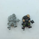 Warhammer Fantasy: Golgfag's Mercenary Ogre Regiment of Renown Metal Ogors (BP079)