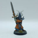 Warhammer Fantasy: Aekold Helbrass Champion of Tzeentch Metal (AA078)