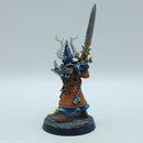 Warhammer Fantasy: Aekold Helbrass Champion of Tzeentch Metal (AA078)