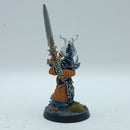Warhammer Fantasy: Aekold Helbrass Champion of Tzeentch Metal (AA078)