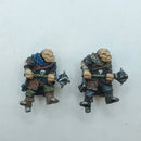 Warhammer Fantasy: Golgfag's Mercenary Ogre Regiment of Renown Metal Ogors (BP078)