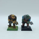 Warhammer Fantasy: Golgfag's Mercenary Ogre Regiment of Renown Metal Ogors (AJ180)